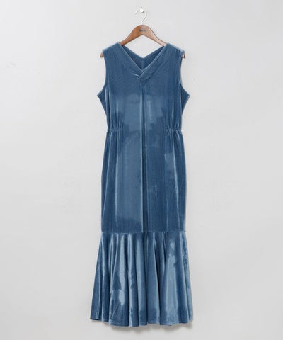 Velvet Wave Inner Dress