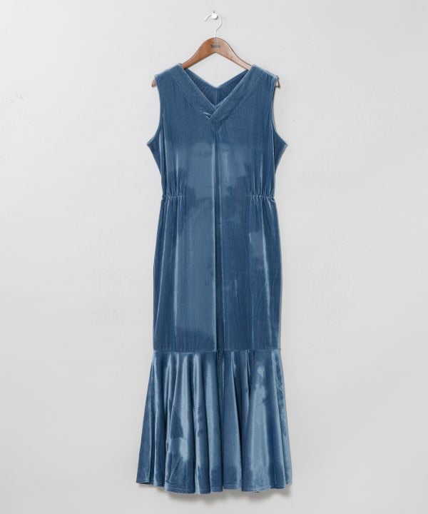 Velvet Wave Inner Dress