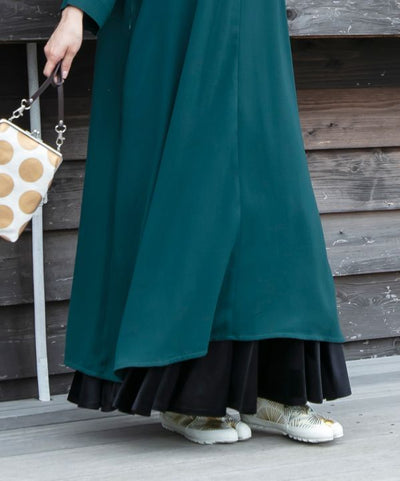 Velour Mermaid Inner Skirt by Kaya - Ametsuchi