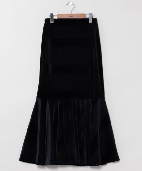 Velour Mermaid Inner Skirt by Kaya - Ametsuchi