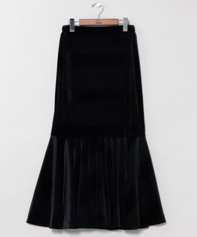 Velour Mermaid Inner Skirt by Kaya - Ametsuchi