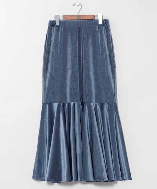 Velour Mermaid Inner Skirt by Kaya - Ametsuchi