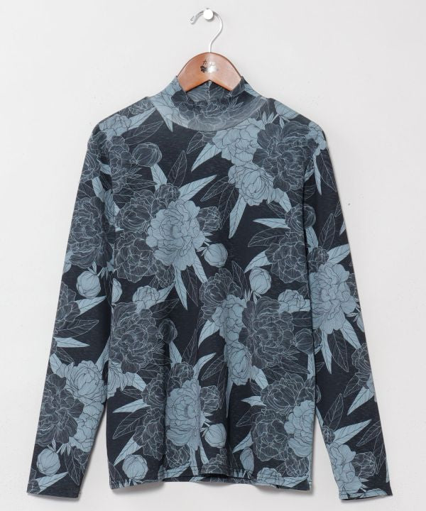 Floral Motif Jersey Inner Top