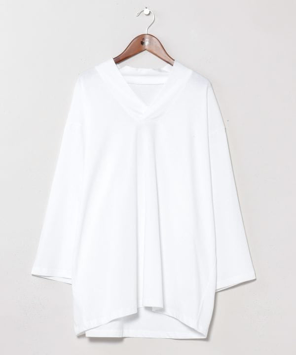Kimono Collar Cotton Top for Men