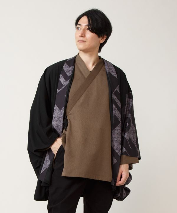 Japanese Motif Haori Jacket