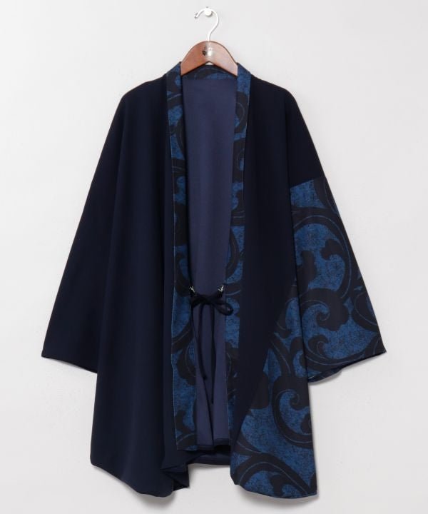 Japanese Motif Haori Jacket by Kaya - Ametsuchi