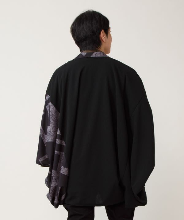 Japanese Motif Haori Jacket by Kaya - Ametsuchi