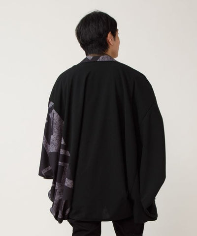 Japanese Motif Haori Jacket by Kaya - Ametsuchi