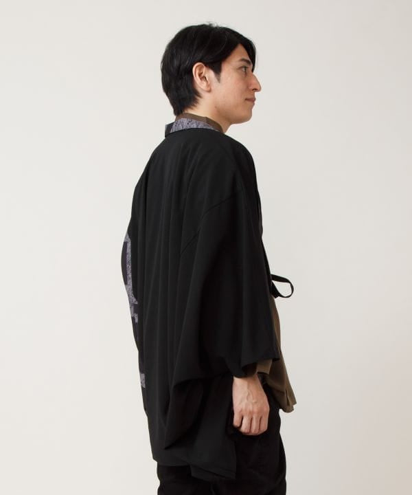 Japanese Motif Haori Jacket by Kaya - Ametsuchi