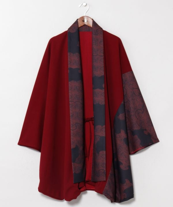 Japanese Motif Haori Jacket