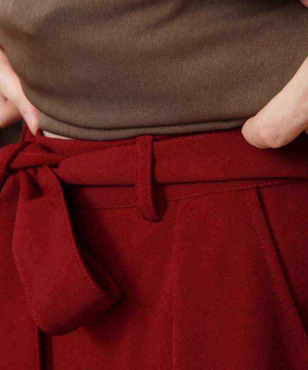 Japanese Traditional Motif Wide Pants by Kaya - Ametsuchi