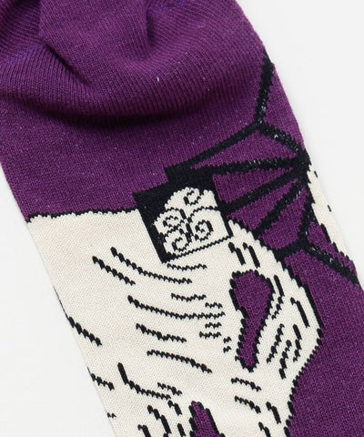 Tabi Socks - Hokusai Sheep - 23-25cm