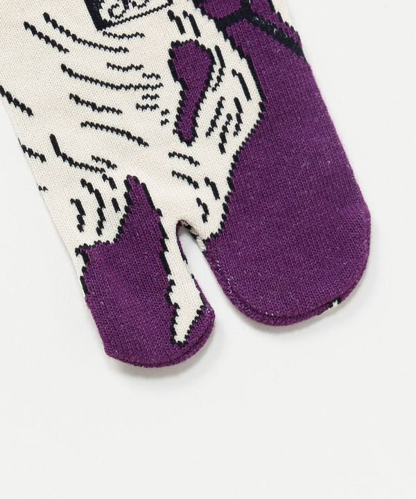 Tabi Socks - Hokusai Sheep - 23-25cm