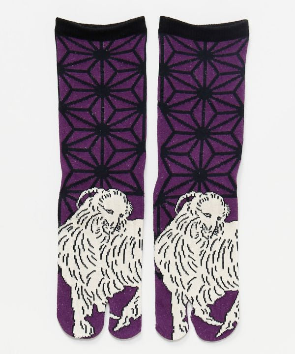 Tabi Socks - Hokusai Sheep - 23-25cm