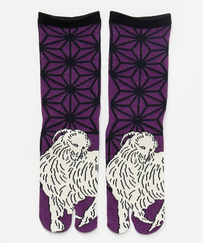 Tabi Socks - Hokusai Sheep - 23-25cm