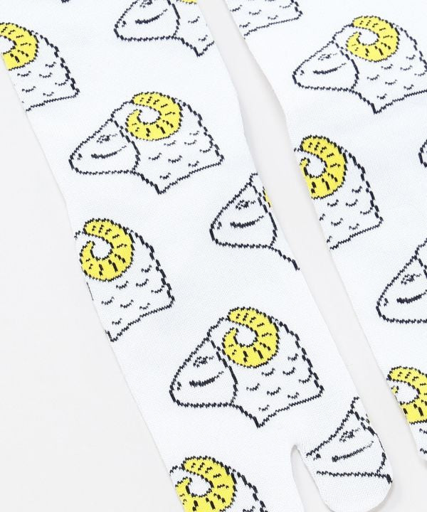 Tabi Socks - Sheep Motif  - 23-25cm