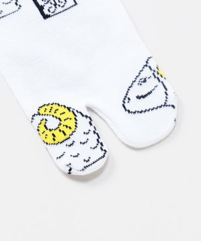 Tabi Socks - Sheep Motif  - 23-25cm