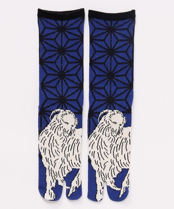 Tabi Socks - Hokusai Sheep - 25-28cm