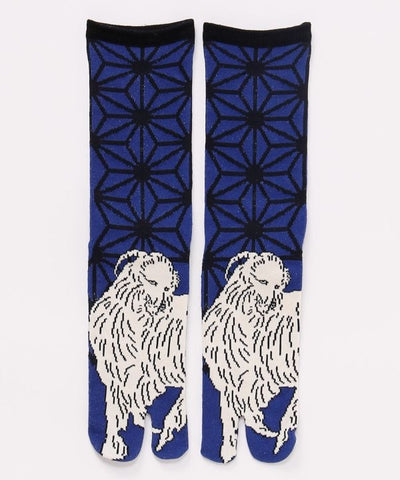 Tabi Socks - Hokusai Sheep - 25-28cm