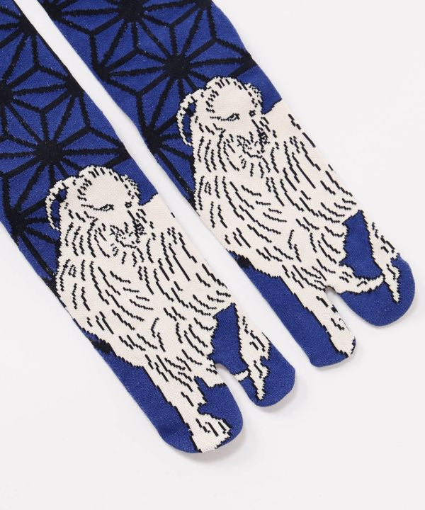 Tabi Socks - Hokusai Sheep - 25-28cm