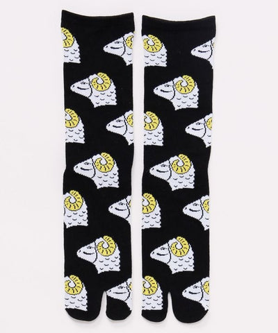 Tabi Socks - Sheep Motif  - 25-28cm