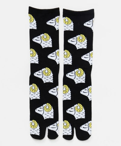 Tabi Socks - Sheep Motif  - 25-28cm