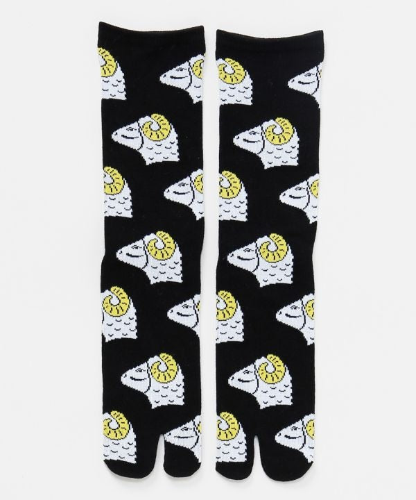 Tabi Socks - Sheep Motif  - 25-28cm