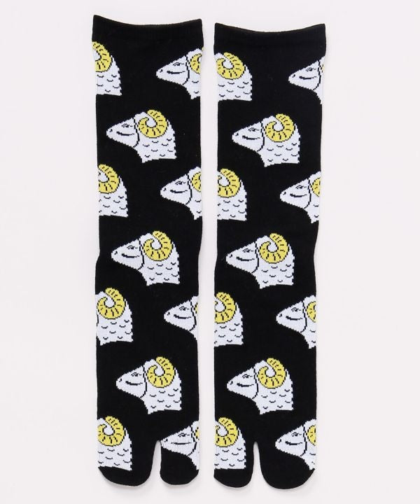 Tabi Socks - Sheep Motif - 25-28cm by Kaya - Ametsuchi