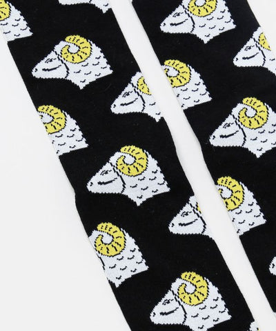 Tabi Socks - Sheep Motif  - 25-28cm