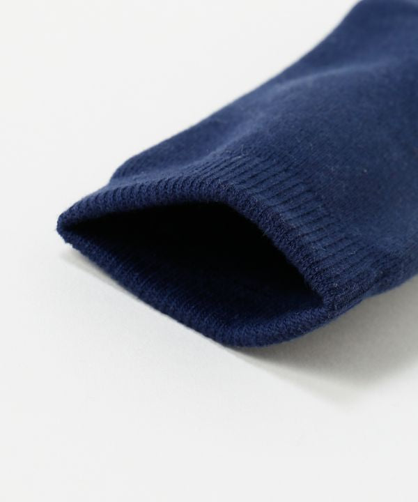 Bicolor Pile Tabi Socks - 23-25cm