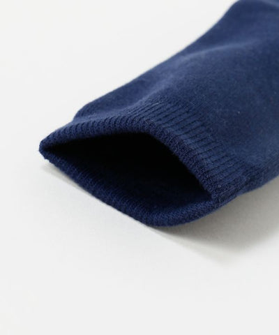 Bicolor Pile Tabi Socks - 25-28cm