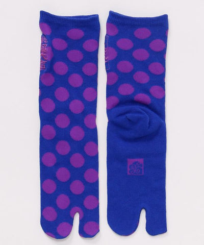 Tabi Socks - 超大吉 - Super Great Fortune Dot - 23-25cm