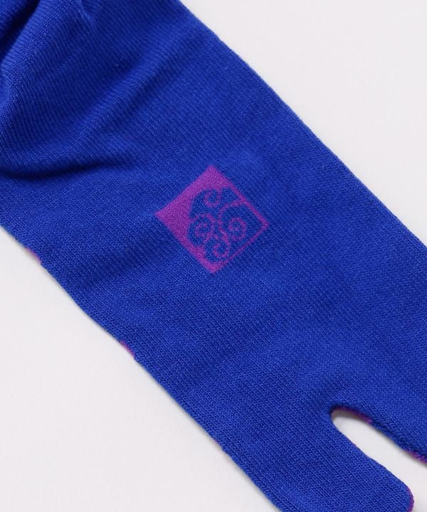 Tabi Socks - 超大吉 - Super Great Fortune Dot - 23-25cm