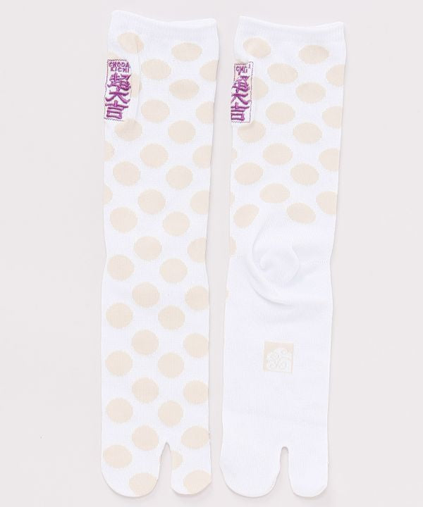 Tabi Socks - 超大吉 - Super Great Fortune Dot - 23-25cm