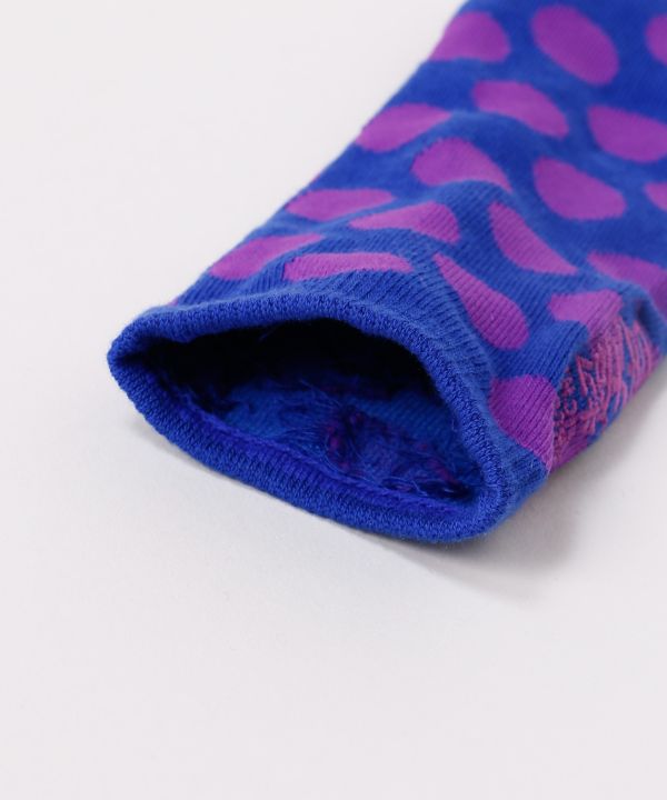Tabi Socks - 超大吉 - Super Great Fortune Dot - 23-25cm
