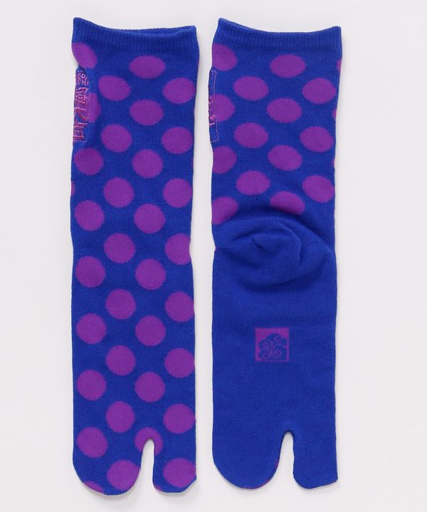 Tabi Socks - 超大吉 - Super Great Fortune Dot - 25-28cm