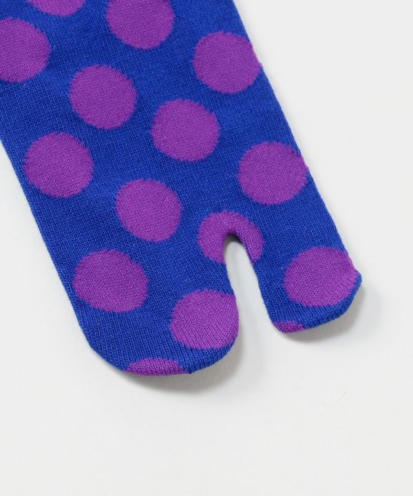 Tabi Socks - 超大吉 - Super Great Fortune Dot - 25-28cm