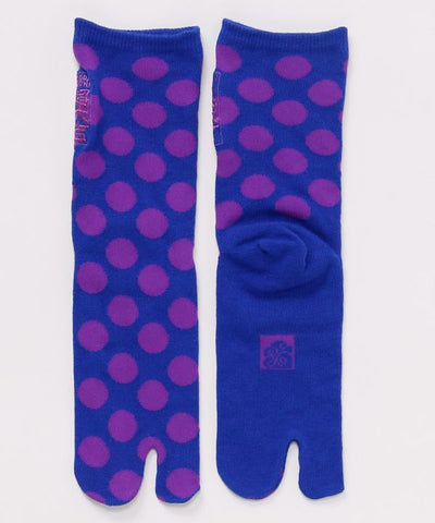 Tabi Socks - 超大吉 - Super Great Fortune Dot - 25-28cm