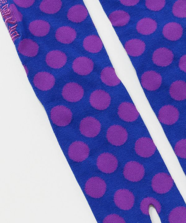 Tabi Socks - 超大吉 - Super Great Fortune Dot - 25-28cm