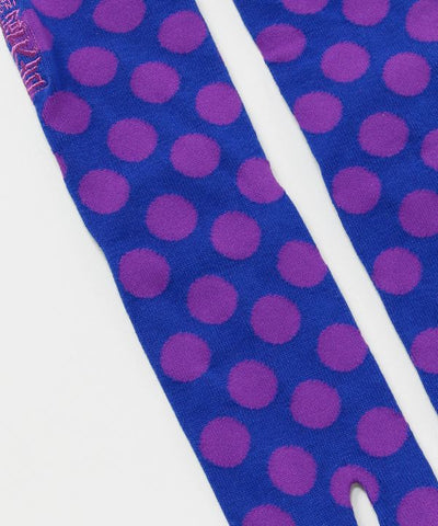 Tabi Socks - 超大吉 - Super Great Fortune Dot - 25-28cm