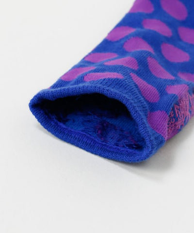 Tabi Socks - 超大吉 - Super Great Fortune Dot - 25-28cm