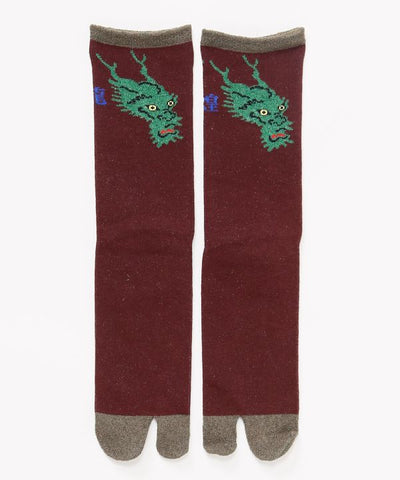 Tabi Socks - Ukiyoe Animal - 23-25cm