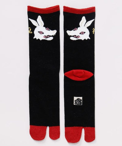 Tabi Socks - Ukiyoe Animal - 23-25cm