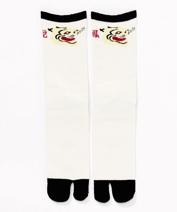 Tabi Socks - Ukiyoe Animal - 23-25cm