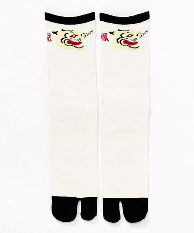 Tabi Socks - Ukiyoe Animal - 23-25cm