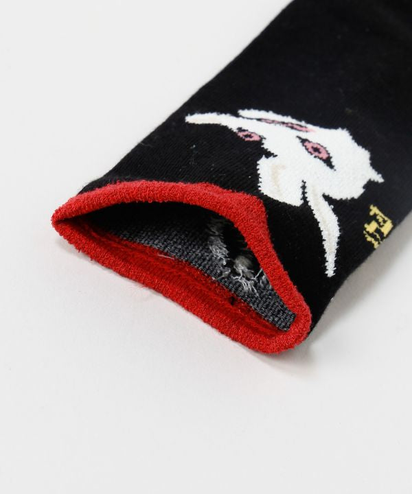 Tabi Socks - Ukiyoe Animal - 23-25cm