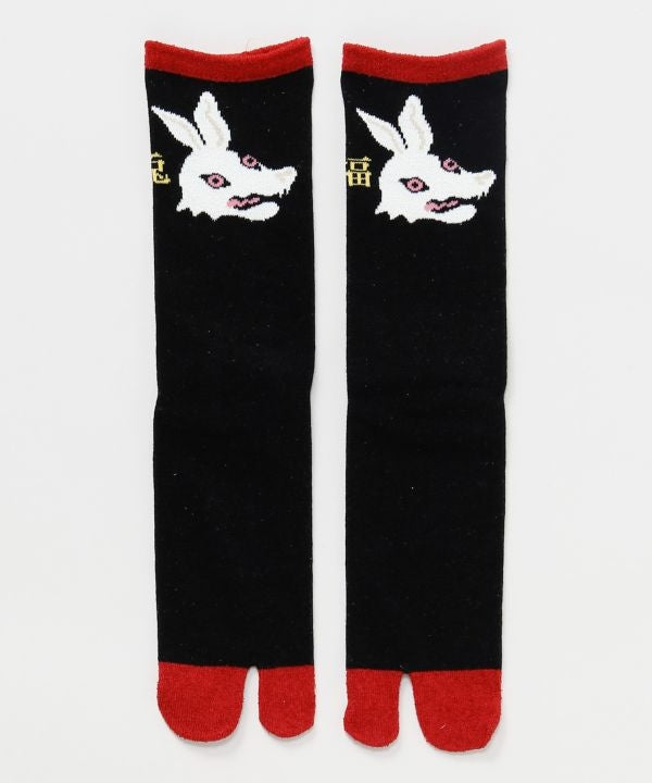 Tabi Socks - Ukiyoe Animal - 23-25cm