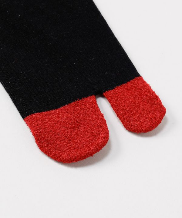 Tabi Socks - Ukiyoe Animal - 23-25cm