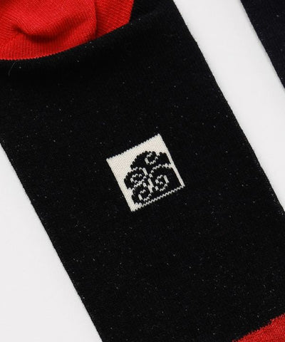 Tabi Socks - Ukiyoe Animal - 23-25cm