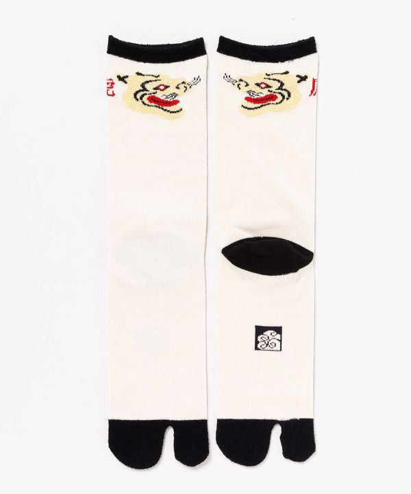 Tabi Socks - Ukiyoe Animal - 23-25cm